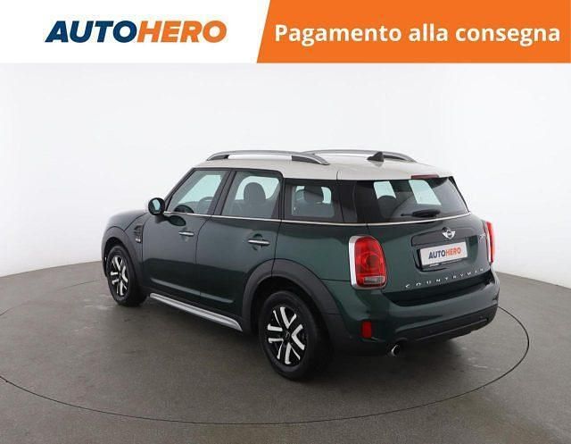 Usata Mini Cooper D Countryman 150 CV (110 kW) 2017 Verde SUV