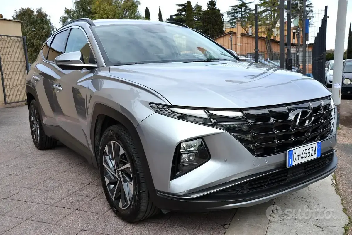Usata Hyundai Tucson 116 CV (85 kW) 2022 Argento SUV
