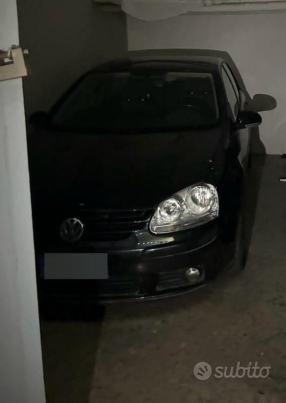 Usata VW Golf IV 105 CV (77 kW) 2005 Nero Berlina