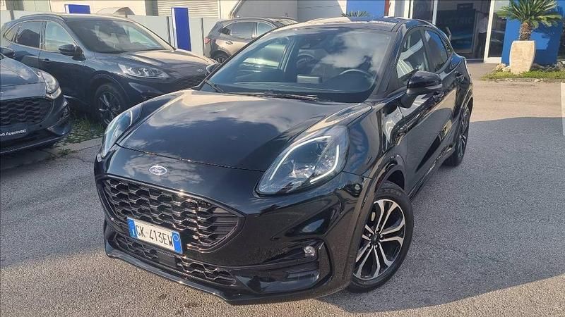 Usata Ford Puma ST-Line 125 CV (91 kW) 2022 Nera SUV