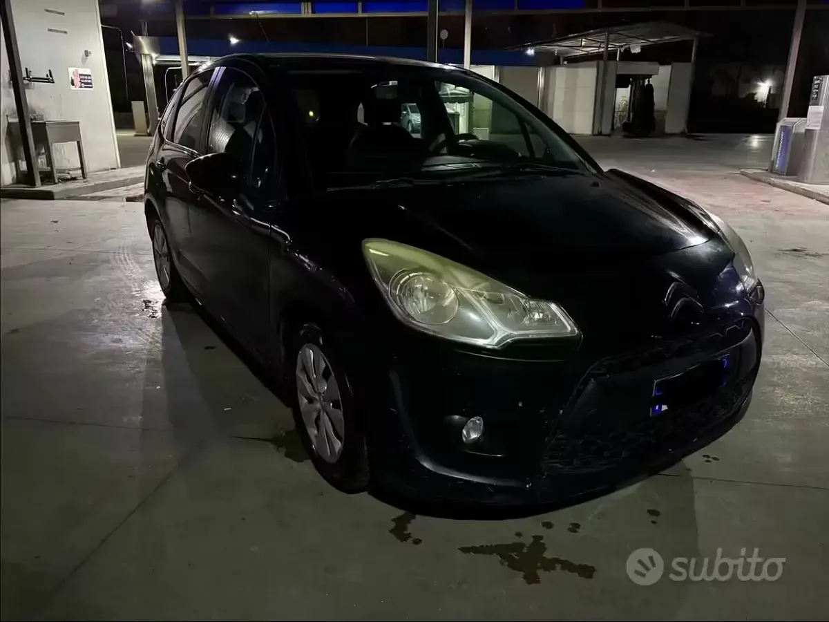 Usata Citroën C3 73 CV (53 kW) 2010 Nero Berlina