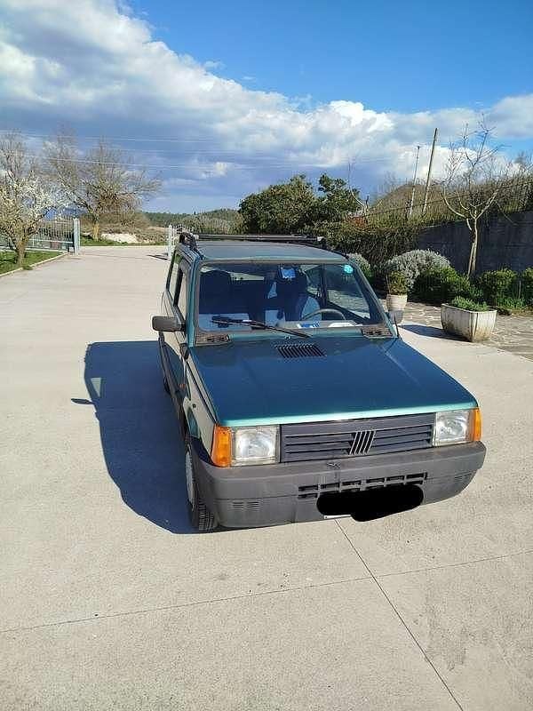 Begagnad Fiat Panda 39 HK (28 kW) 1997 Sedan