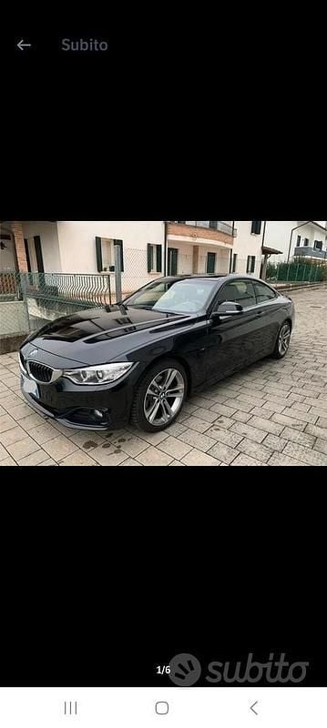 Usata BMW 420 M Sport 190 CV (139 kW) 2016 Nero Coupé