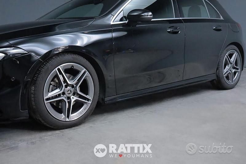 Usata Mercedes A180 Premium 136 CV (100 kW) 2020 Nero Berlina