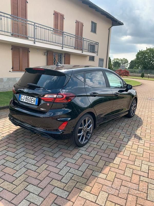 Usata Ford Fiesta ST-Line X 125 CV (91 kW) 2022 Utilitaria
