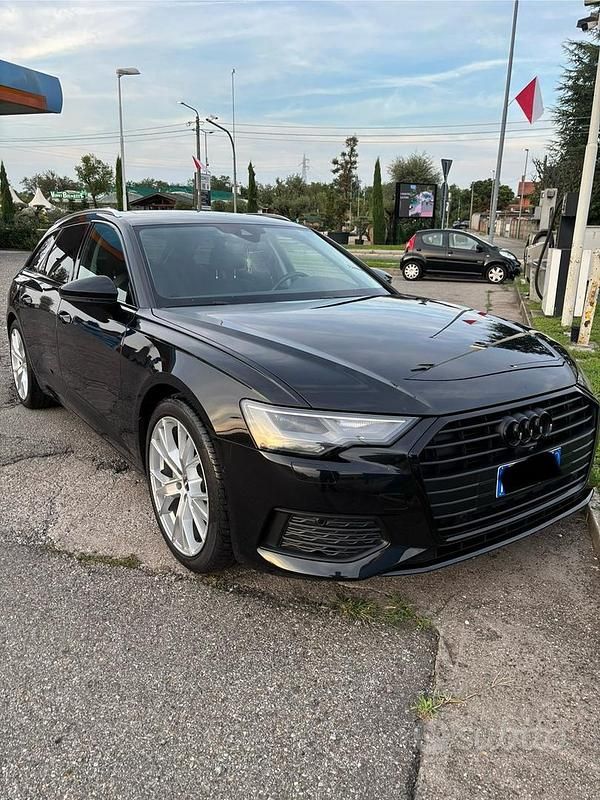 Nero Usata 2019 Audi A6 Business Station wagon | 25.000 € (Ottimo prezzo) - Immagine 1/4