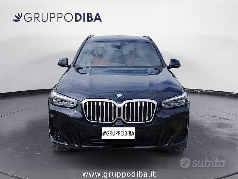 Usata BMW X3 M Sport 190 CV (139 kW) 2022 Nero SUV