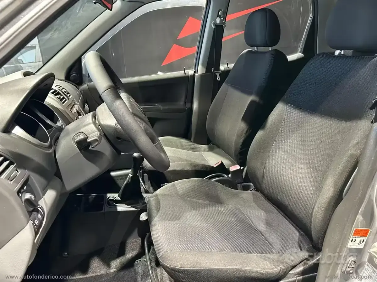 Usata Suzuki Ignis GL 99 CV (72 kW) 2007 Grigio Utilitaria