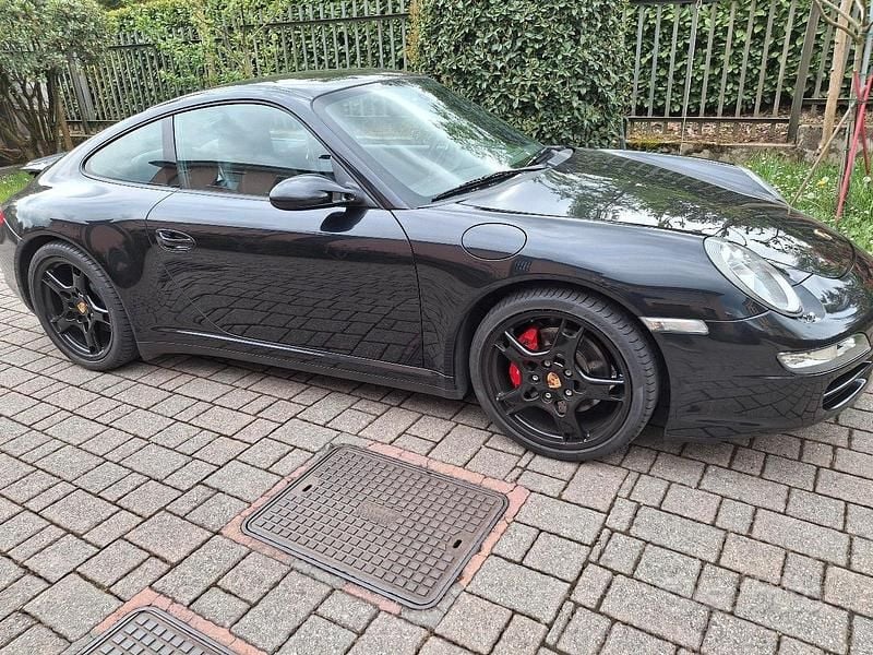 Usata Porsche 997 2007 Nero Coupé