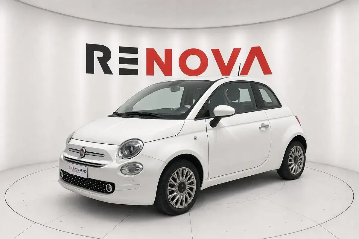 Usata Fiat 500 Lounge 69 CV (50 kW) 2018 Utilitaria