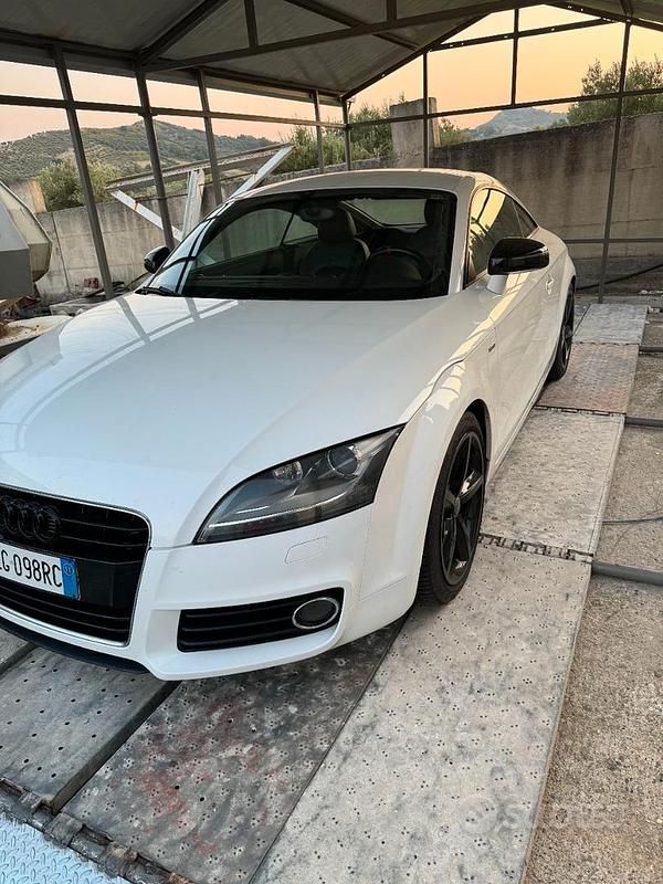 Usata Audi TT S-Line 2011 Bianco Coupé