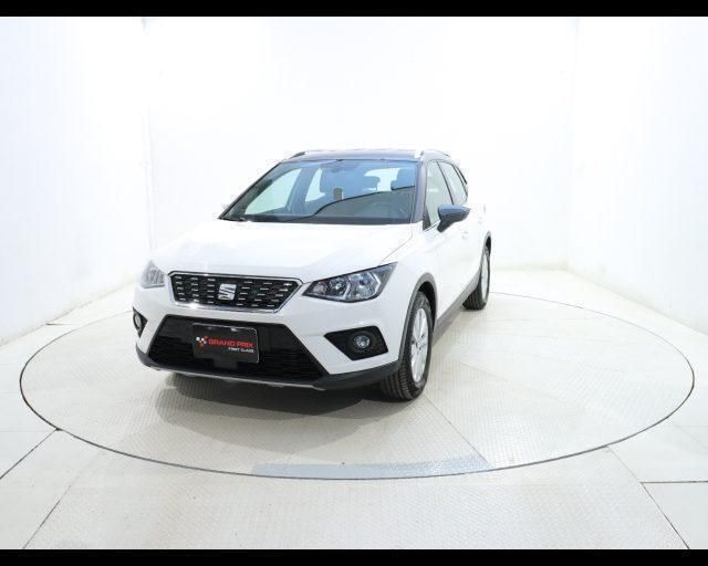 Usata Seat Arona XCELLENCE 95 CV (69 kW) 2021 Bianco pastello SUV