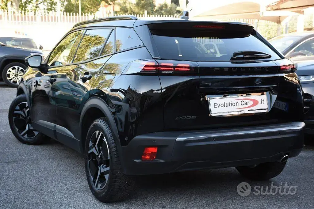Brugt Peugeot 2008 Allure 131 HK (96 kW) 2024 Sort SUV