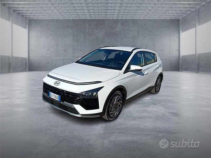 Nuova Hyundai Bayon 90 CV (66 kW) 2025 Bianco SUV