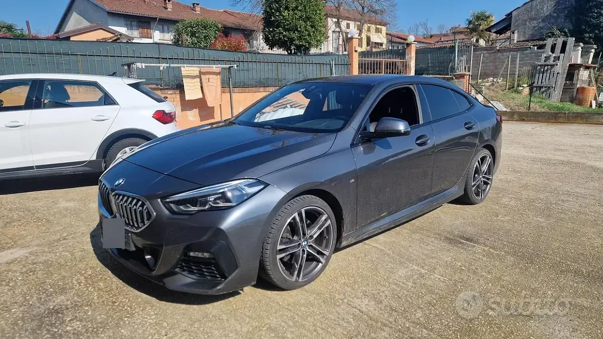 Usata BMW 218 M Sport 136 CV (100 kW) 2024 Grigio Coupé