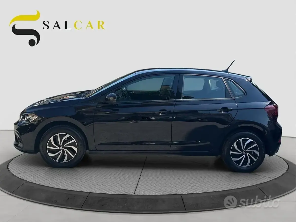 Usata VW Polo Life 95 CV (69 kW) 2025 Nero Utilitaria
