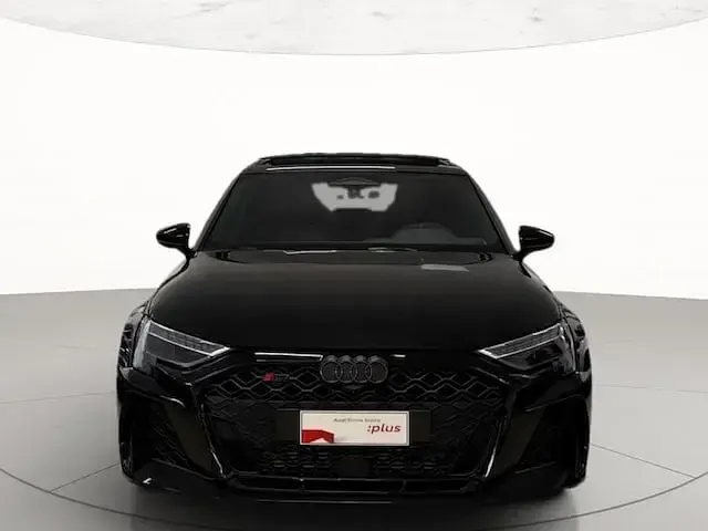 Ny Audi RS3 Sportback Comfort 400 HK (294 kW) 2026 Sort Hatchback