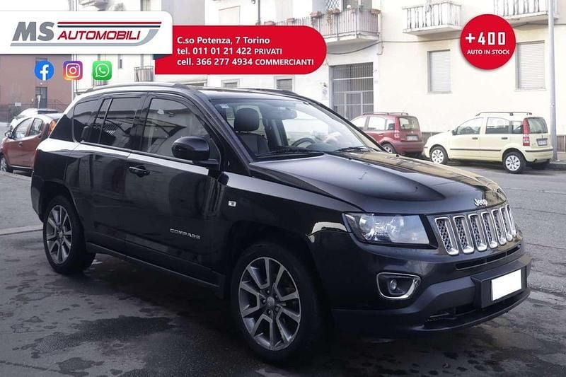 Nero Usata 2014 Jeep Compass Limited SUV | 6500 € (Buon prezzo) - Immagine 1/4