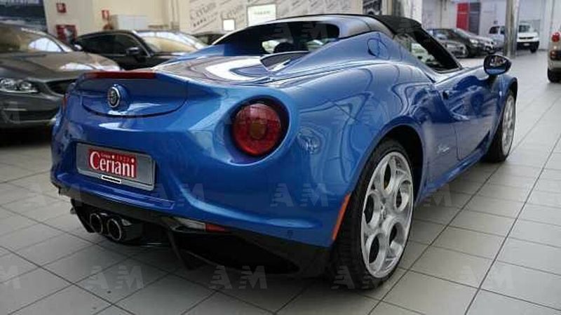 Venduto Alfa Romeo 4C Spider 4C 1750 . auto usate in vendita