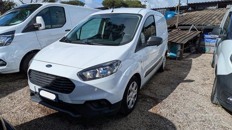 Usata Ford Transit 101 CV (74 kW) 2023 Bianco Furgone