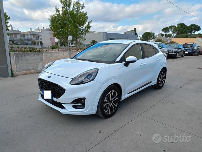 Usata Ford Puma ST-Line 125 CV (91 kW) 2021 Bianco SUV