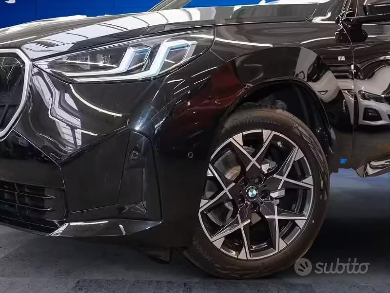 Usata BMW X3 M Sport 208 CV (152 kW) 2024 Nero SUV