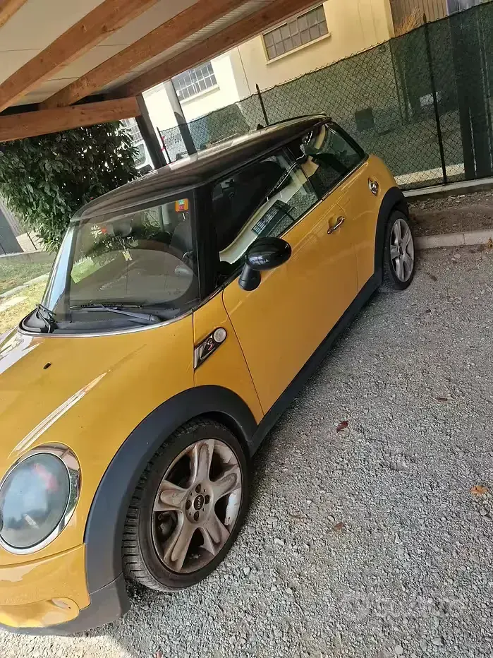 Usata Mini Cooper S Coupé 2007 Giallo Coupé