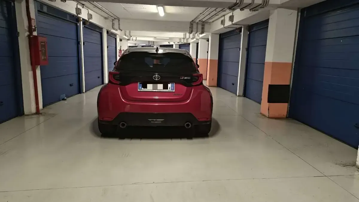 Brugt Toyota Yaris 261 HK (191 kW) 2022 Rød Hatchback