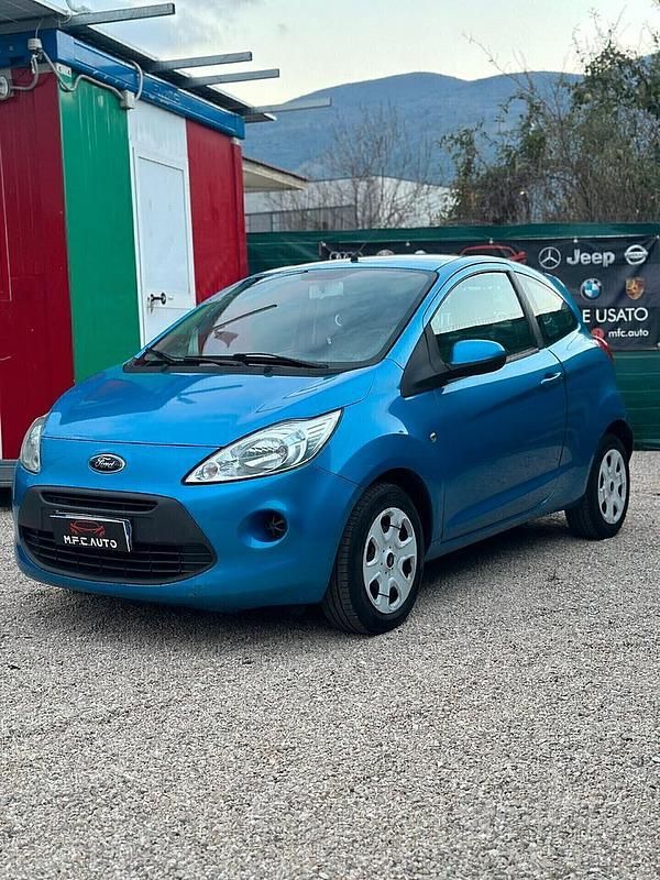 Usata Ford Ka Titanium 69 CV (50 kW) 2010 Blu Utilitaria