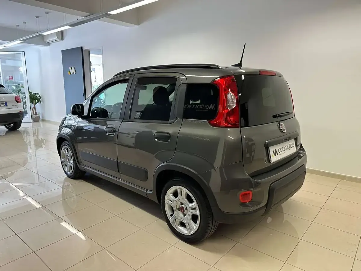 Usata Fiat Panda 69 CV (50 kW) 2023 Grigio Utilitaria