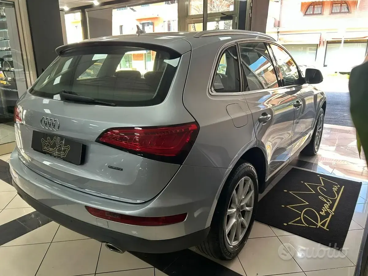 Usata Audi Q5 250 CV (183 kW) 2015 Grigio SUV