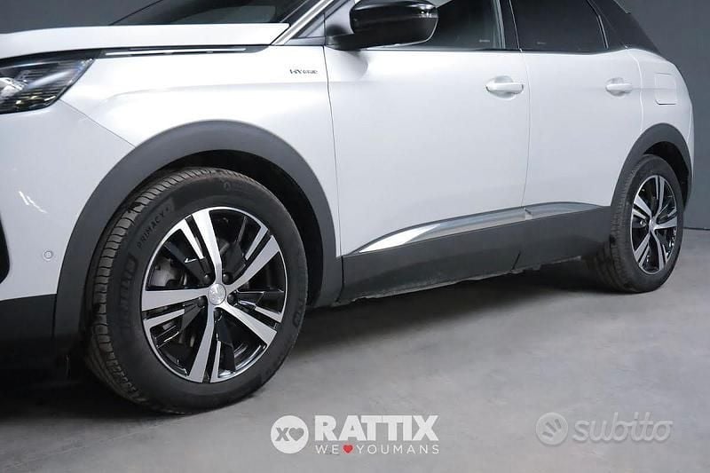 Usata Peugeot 3008 GT 225 CV (165 kW) 2022 Bianco madreperla SUV