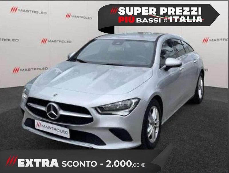 Argento Usata 2020 Mercedes CLA200 Shooting Brake Business Station wagon | 24.900 € (Super prezzo) - Immagine 1/4