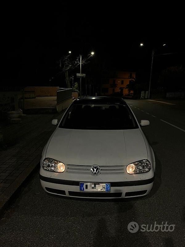 Usata VW Golf III 90 CV (66 kW) 1997 Bianco Berlina