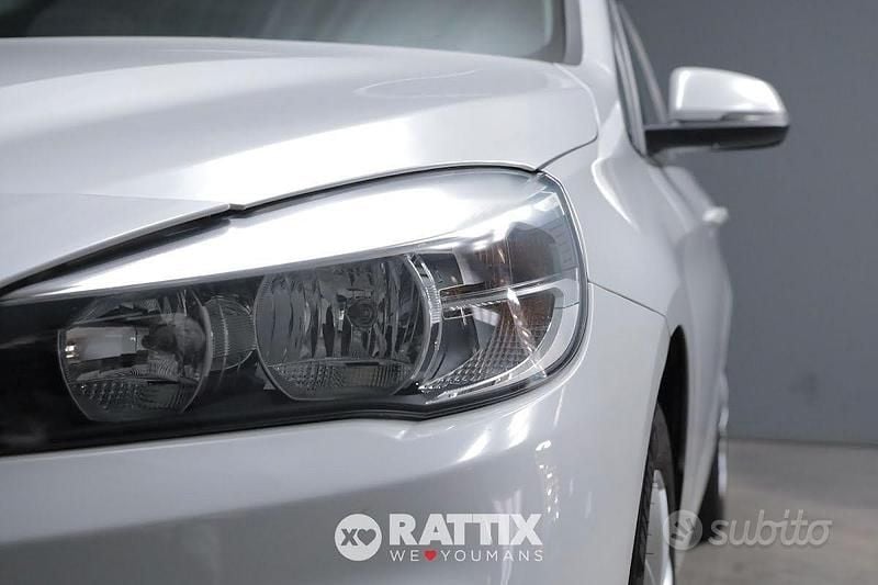 Usata BMW 218 2017 Bianco Station wagon