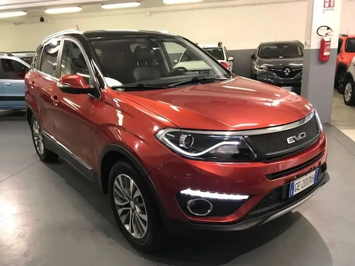 Usata DR DR 6.0 150 CV (110 kW) 2021 Rosso SUV