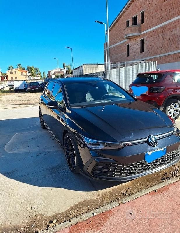 Usata VW Golf GTI 2023 Nero Berlina