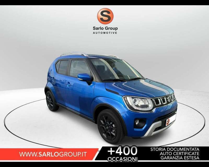Usata Suzuki Ignis 83 CV (61 kW) 2024 Blu azzorre met. Utilitaria