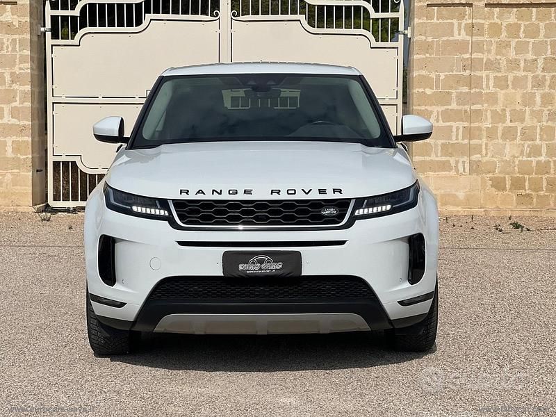 Usata Land Rover Range Rover evoque S 150 CV (110 kW) 2020 Bianco SUV