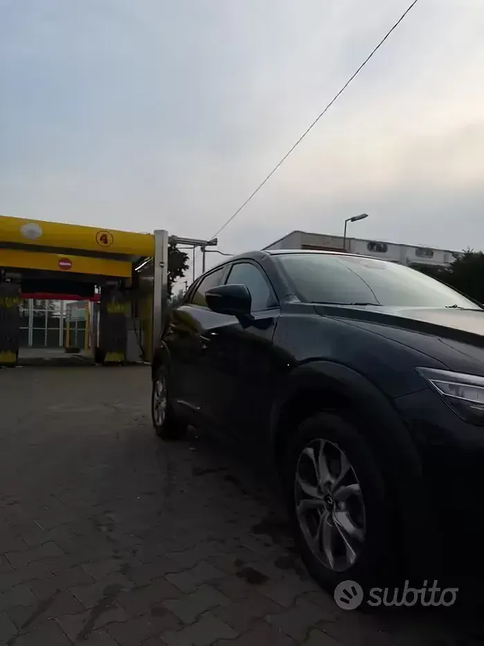 Usata Mazda CX-3 105 CV (77 kW) 2018 Nero SUV