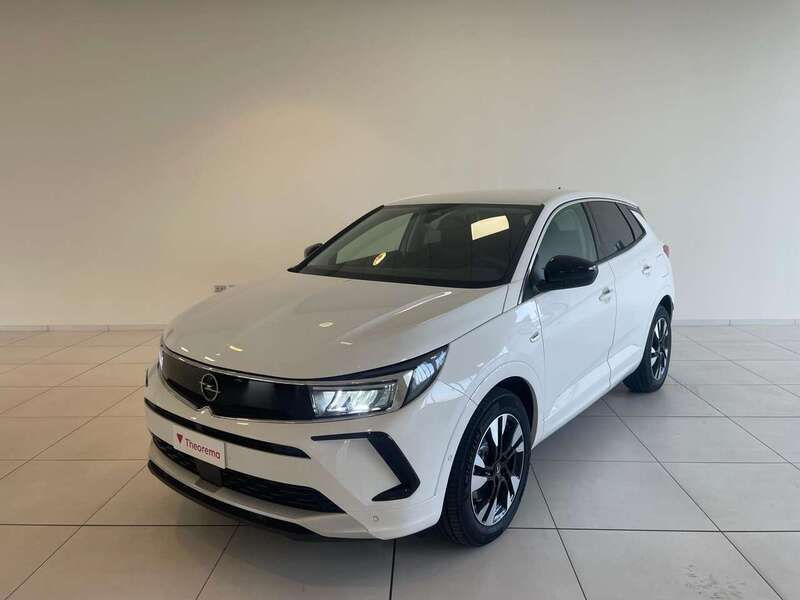 Arktis white Usata 2024 Opel Grandland X Business Elegance SUV | 30.900 € (Buon prezzo) - Immagine 1/4