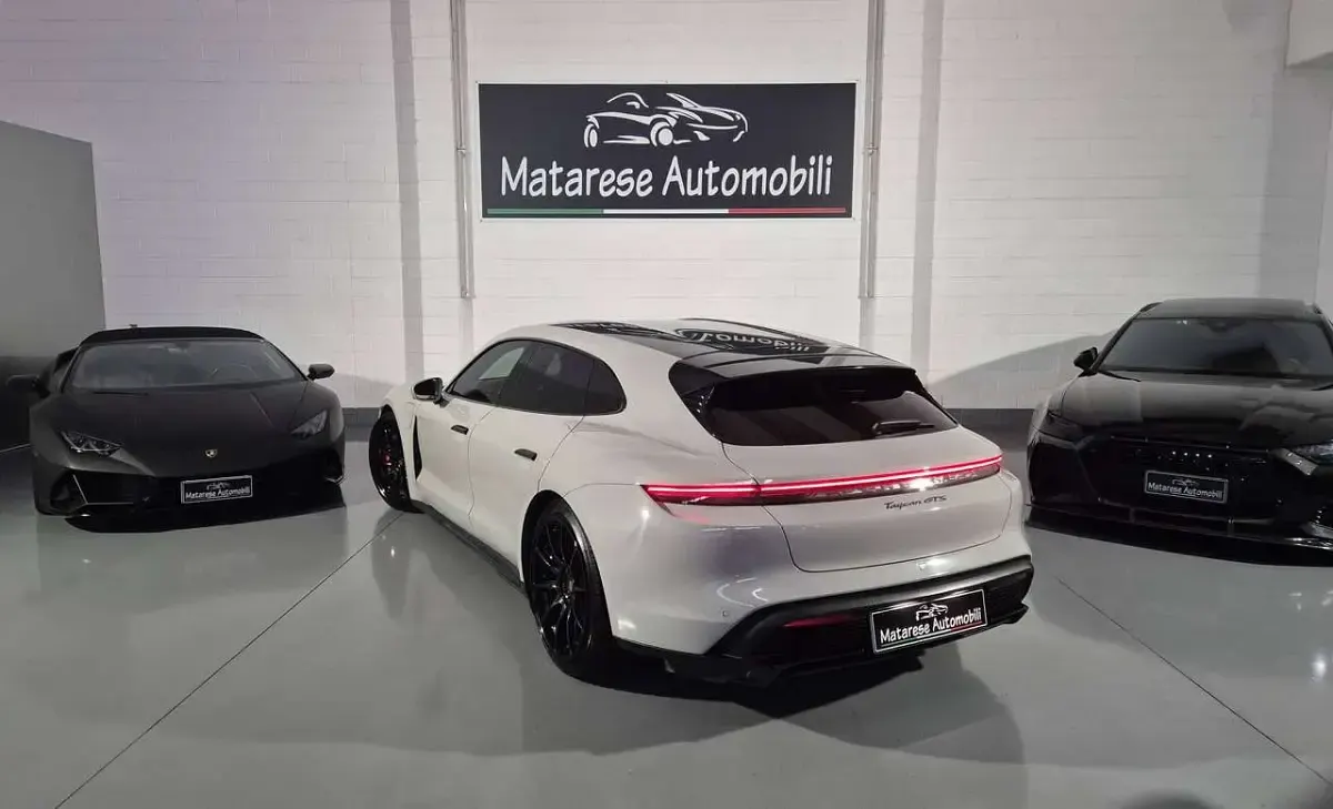 Usata Porsche Taycan GTS Sport Turismo 439 kW (598 CV) 2022 Other Berlina