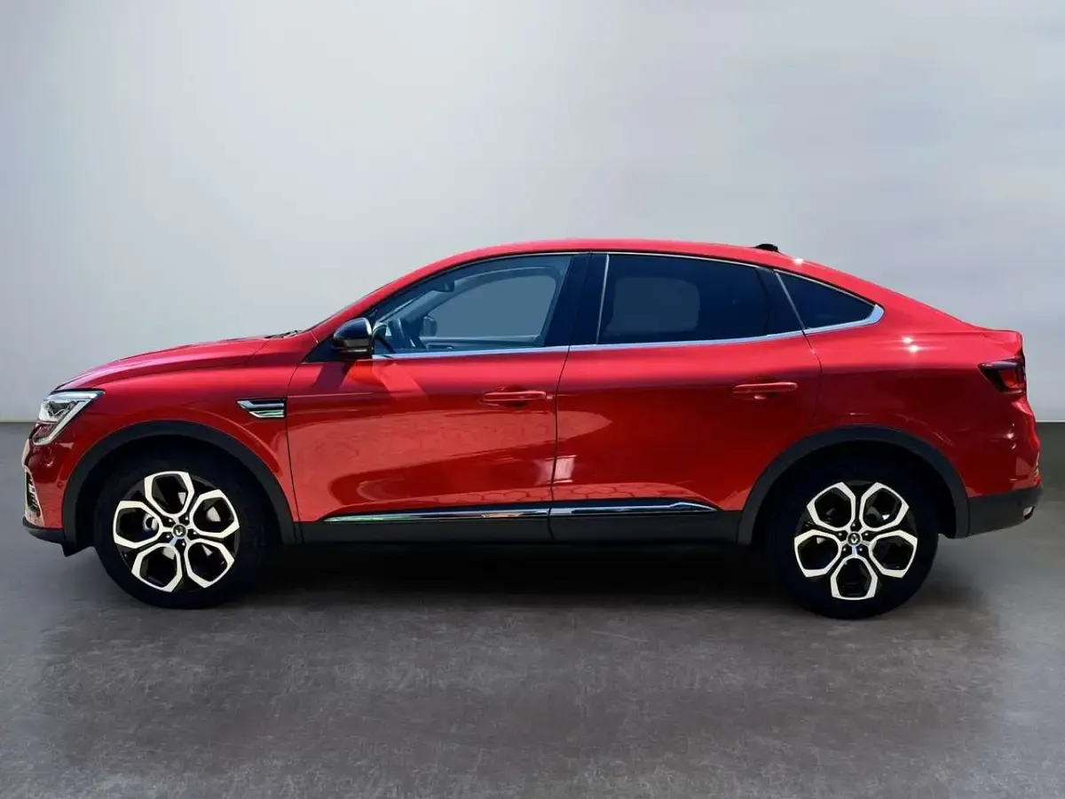 Usata Renault Arkana Intens 143 CV (105 kW) 2022 Rosso SUV