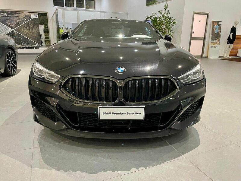 Usato 2021 BMW 850 4.4 Benzin 530 CV (110.000 €)