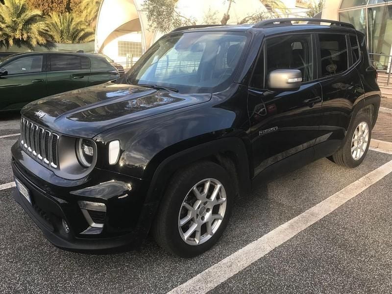 Usata Jeep Renegade Limited 150 CV (110 kW) 2021 Nero SUV