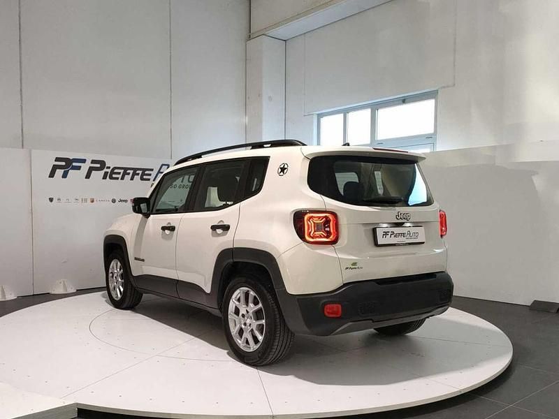 Usata Jeep Renegade Altitude 130 CV (95 kW) 2024 Bianco SUV