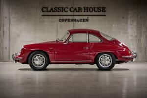Usata Porsche 356 75 CV (55 kW) 1963 Rosso Coupé