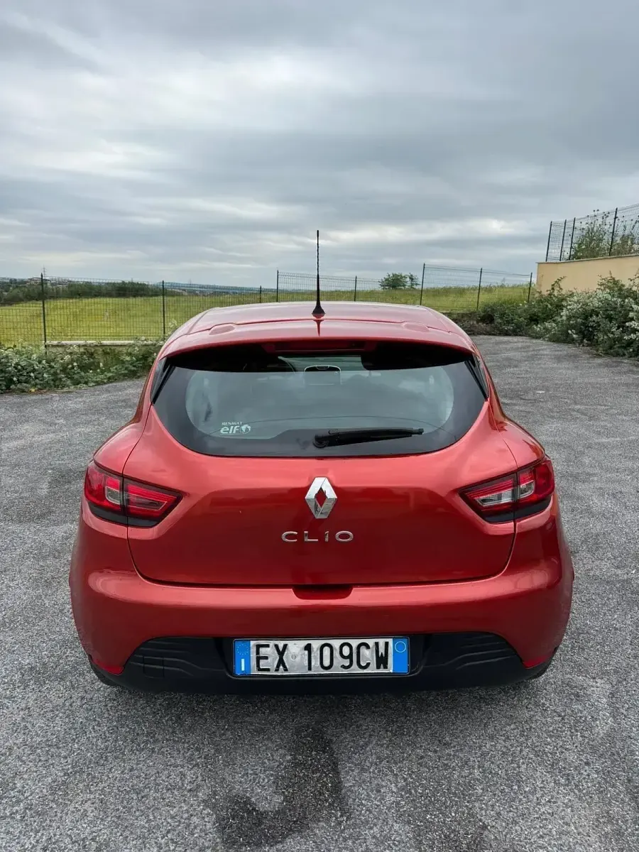 Usata Renault Clio IV 72 CV (52 kW) 2016 Rosso Furgone