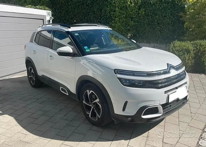 Usata Citroën C5 PureTech 130 CV (95 kW) 2019 Bianco Station wagon