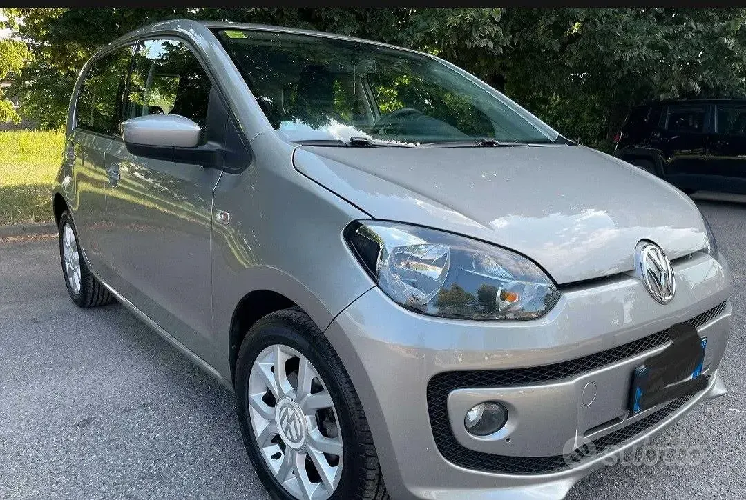 Usata VW up! 60 CV (44 kW) 2016 Grigio Utilitaria